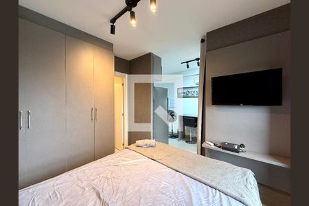Studio de kitnet/studio para alugar com 0 quarto, 24m² em Campo Belo, São Paulo