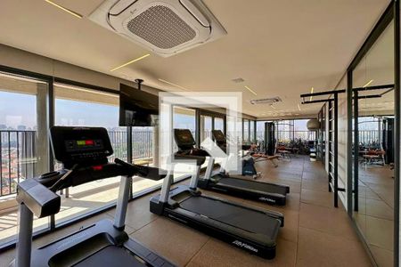 Área comum de kitnet/studio para alugar com 0 quarto, 24m² em Campo Belo, São Paulo