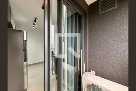 Sacada do Studio de kitnet/studio para alugar com 0 quarto, 24m² em Campo Belo, São Paulo