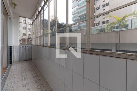Varanda da Sala de apartamento para alugar com 2 quartos, 111m² em Aclimação, São Paulo