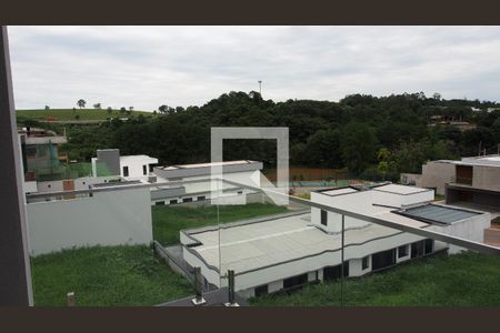 Casa de condomínio à venda com 460m², 4 quartos e 5 vagasVista da Sacada