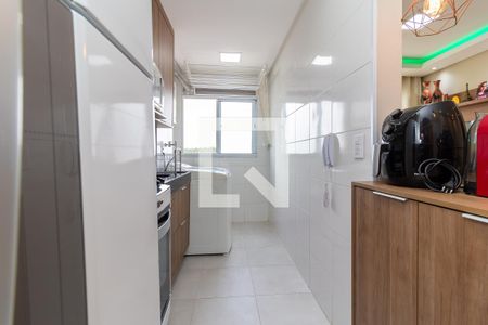 Apartamento para alugar com 44m², 2 quartos e 1 vagaCozinhaCozinha e Área de Serviço