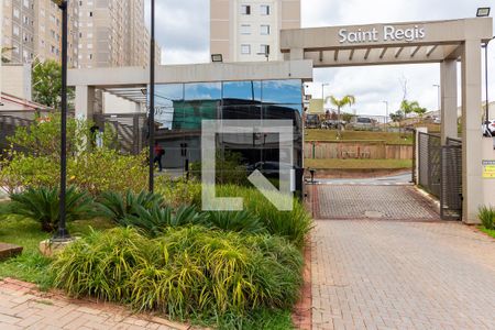 Apartamento para alugar com 44m², 2 quartos e 1 vagaFachada