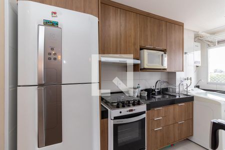 Apartamento para alugar com 44m², 2 quartos e 1 vagaCozinha e Área de Serviço