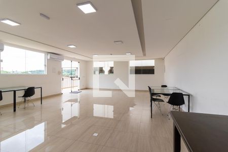 Apartamento para alugar com 44m², 2 quartos e 1 vagaÁrea comum - Salão de festas