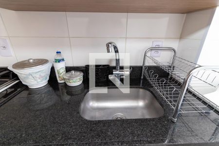 Apartamento para alugar com 44m², 2 quartos e 1 vagaCozinha - Torneira