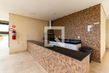 Apartamento para alugar com 44m², 2 quartos e 1 vagaÁrea comum - Churrasqueira