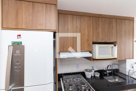 Apartamento para alugar com 44m², 2 quartos e 1 vagaCozinha - Armários