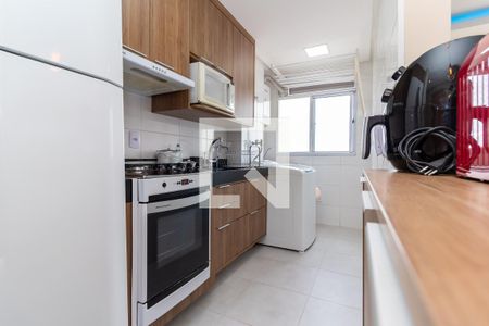 Apartamento para alugar com 44m², 2 quartos e 1 vagaCozinha e Área de Serviço