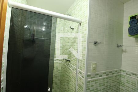 Banheiro da Suíte 1 de apartamento à venda com 2 quartos, 52m² em Quintino Bocaiúva, Rio de Janeiro