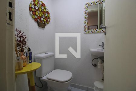 Lavabo de apartamento à venda com 3 quartos, 104m² em Jardim Marajoara, São Paulo