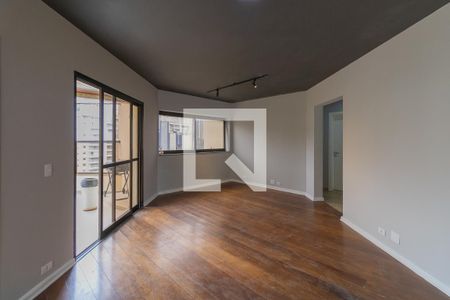 Sala de apartamento à venda com 4 quartos, 200m² em Vila Andrade, São Paulo