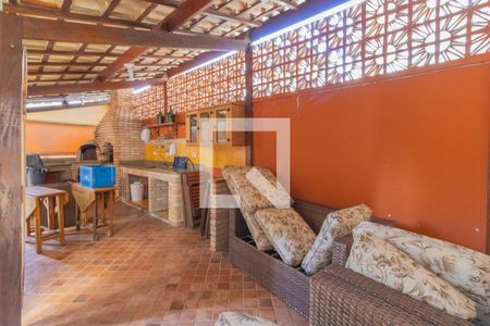 Apartamento à venda com 200m², 4 quartos e 3 vagasÁrea comum - Churrasqueira