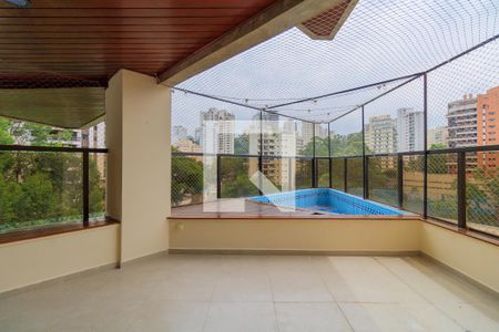 Apartamento à venda com 200m², 4 quartos e 3 vagasVaranda