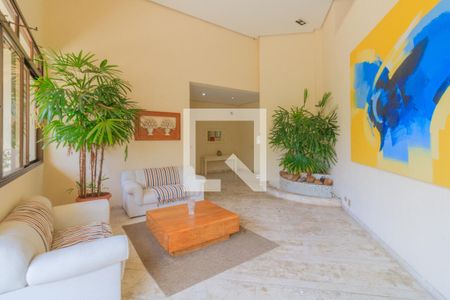 Apartamento à venda com 200m², 4 quartos e 3 vagasHall social