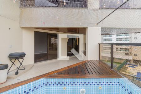 Apartamento à venda com 200m², 4 quartos e 3 vagasVaranda