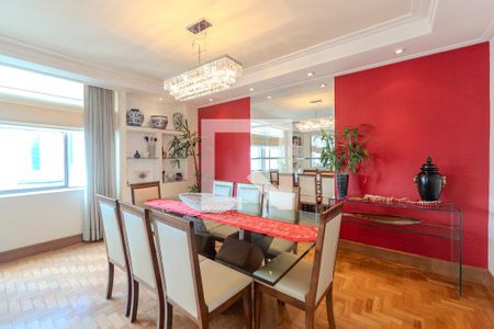 Sala de apartamento à venda com 3 quartos, 278m² em Bela Vista, São Paulo