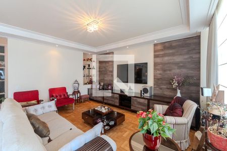 Sala de apartamento à venda com 3 quartos, 278m² em Bela Vista, São Paulo