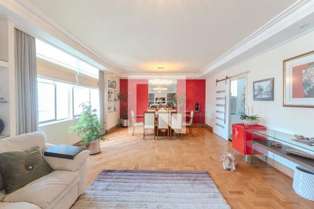 Sala de apartamento à venda com 3 quartos, 278m² em Bela Vista, São Paulo