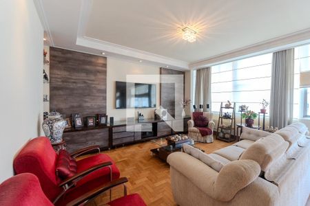 Sala de apartamento à venda com 3 quartos, 278m² em Bela Vista, São Paulo