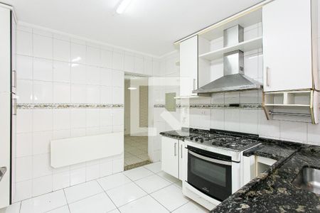 Cozinha de casa de condomínio à venda com 2 quartos, 95m² em Vila Esperança, São Paulo