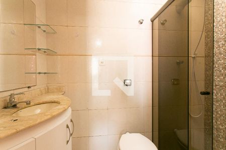 Casa de condomínio à venda com 95m², 2 quartos e 1 vaga Casa de condomínio à venda com 95m², 2 quartos e 1 vagaBanheiro da Suíte