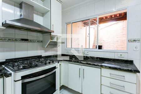 Cozinha de casa de condomínio à venda com 2 quartos, 95m² em Vila Esperança, São Paulo