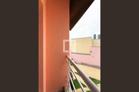 Varanda da Suíte de casa de condomínio à venda com 2 quartos, 95m² em Vila Esperança, São Paulo
