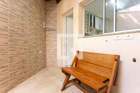 Casa de condomínio à venda com 95m², 2 quartos e 1 vaga Casa de condomínio à venda com 95m², 2 quartos e 1 vagaQuintal e Área de Serviço