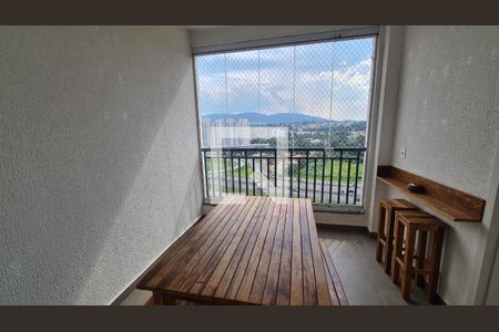 Sacada de apartamento para alugar com 3 quartos, 84m² em Jardim Ana Maria, Jundiaí