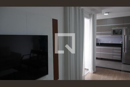 Sala de apartamento para alugar com 3 quartos, 84m² em Jardim Ana Maria, Jundiaí