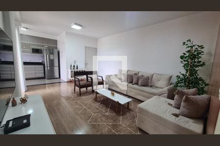 Sala de apartamento para alugar com 3 quartos, 84m² em Jardim Ana Maria, Jundiaí