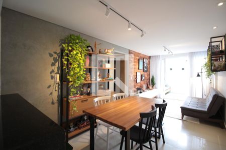 Sala de jantar  de apartamento à venda com 2 quartos, 90m² em Ouro Preto, Belo Horizonte
