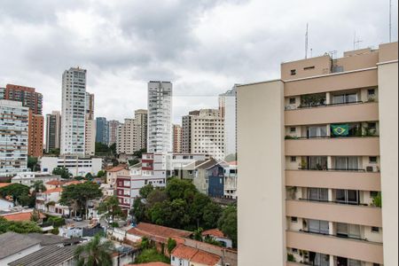 Vista da sala de apartamento à venda com 3 quartos, 70m² em Jardim Vila Mariana, São Paulo