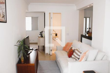 Sala de apartamento à venda com 2 quartos, 64m² em Vila Romana, São Paulo