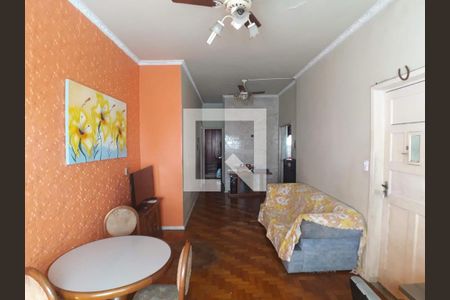 Sala de apartamento à venda com 2 quartos, 50m² em Jardim Ester Yolanda, São Paulo