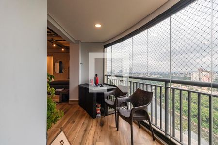 Varanda Gourmet de apartamento à venda com 2 quartos, 86m² em Alphaville Empresarial, Barueri