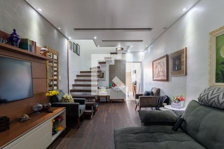 Sala de casa à venda com 2 quartos, 180m² em Jardim Beatriz, Taboão da Serra