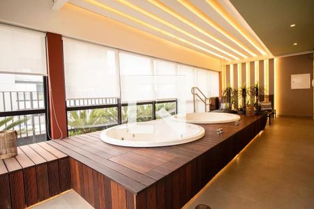 Studio para alugar com 20m², 1 quarto e sem vaga Studio para alugar com 20m², 1 quarto e sem vagaÁrea comum - Piscina