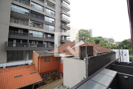 Vista da Varanda de kitnet/studio para alugar com 1 quarto, 20m² em Vila Mariana, São Paulo