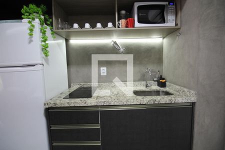 Studio para alugar com 20m², 1 quarto e sem vagaCozinha
