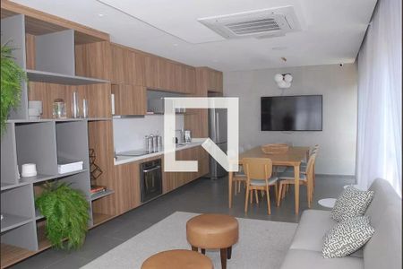 Studio para alugar com 20m², 1 quarto e sem vagaÁrea comum - Salão de festas