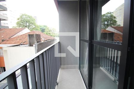Varanda de kitnet/studio à venda com 1 quarto, 20m² em Vila Mariana, São Paulo