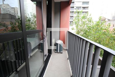 Varanda de kitnet/studio à venda com 1 quarto, 20m² em Vila Mariana, São Paulo