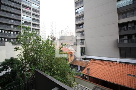Vista da Varanda de kitnet/studio à venda com 1 quarto, 20m² em Vila Mariana, São Paulo