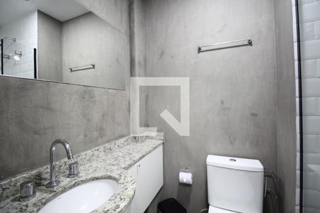 Banheiro de kitnet/studio à venda com 1 quarto, 20m² em Vila Mariana, São Paulo