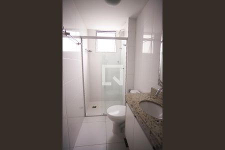 Apartamento para alugar com 120m², 3 quartos e 2 vagasBanheiro do Quarto 2