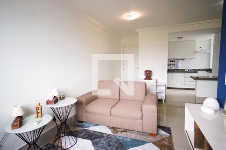 Sala de apartamento para alugar com 3 quartos, 120m² em Indaiá, Belo Horizonte