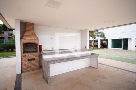 Apartamento para alugar com 120m², 3 quartos e 2 vagasÁrea comum - Churrasqueira