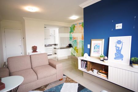 Sala de apartamento para alugar com 3 quartos, 120m² em Indaiá, Belo Horizonte